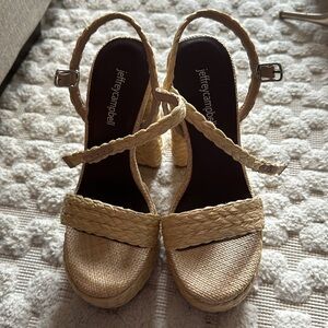 brand new size 7.5 jeffrey campbell heels